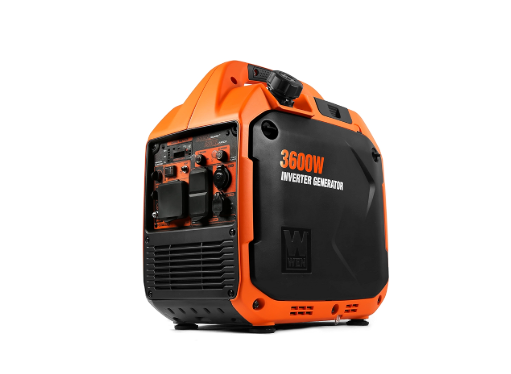 WEN 3600W Portable Inverter Generator