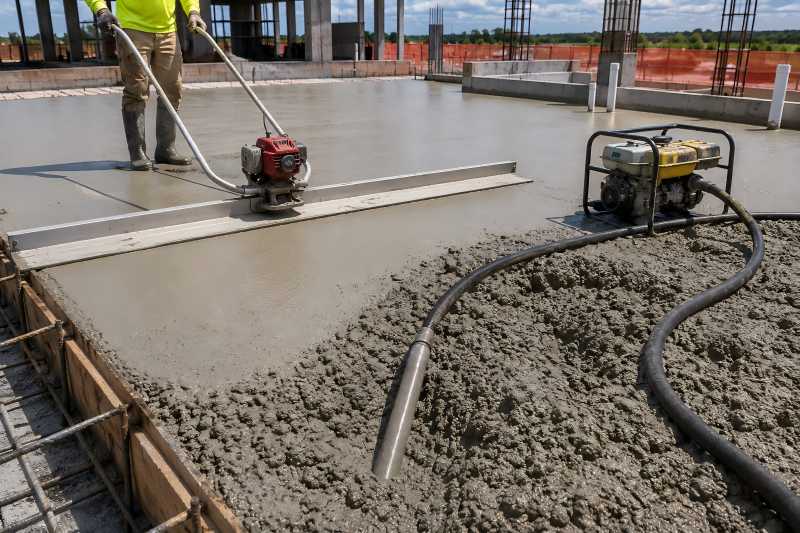 Concrete Vibrating Screed vs Concrete Vibrator