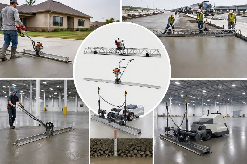 How to Choose the Right Vibrating Screed