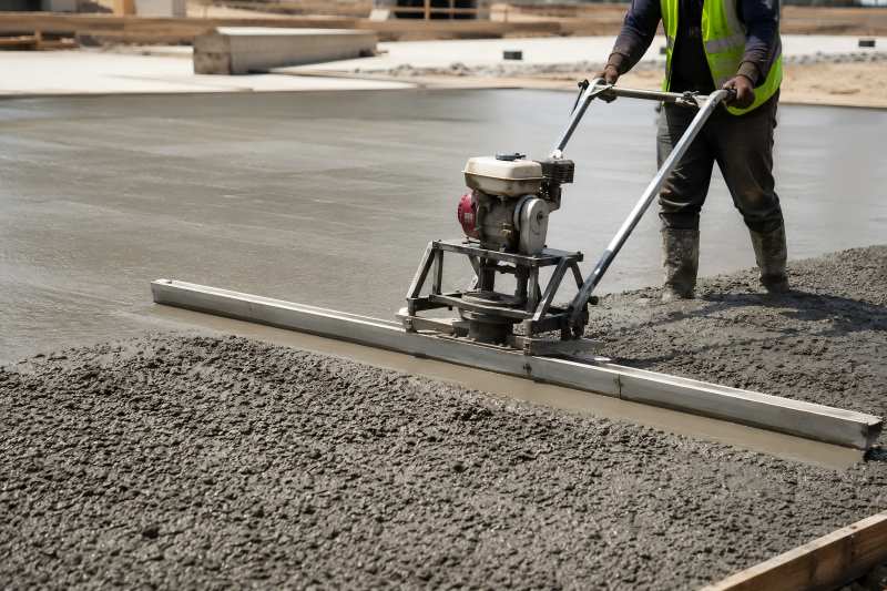 Vibrating Screed Machine of Complete Guide