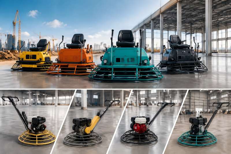 Power Trowel Manufacturers