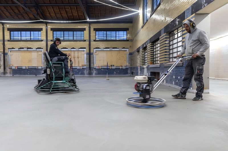 Power Trowel Need for Different Concrete Applications