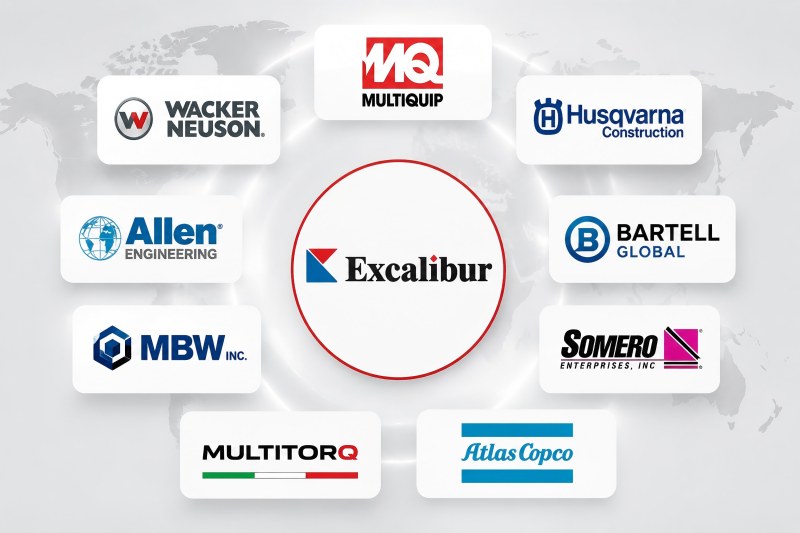 Top 10 Power Trowel Manufacturers in the World