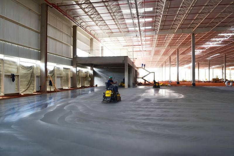 What Horsepower Does a Power Trowel Need for Different Concrete Applications