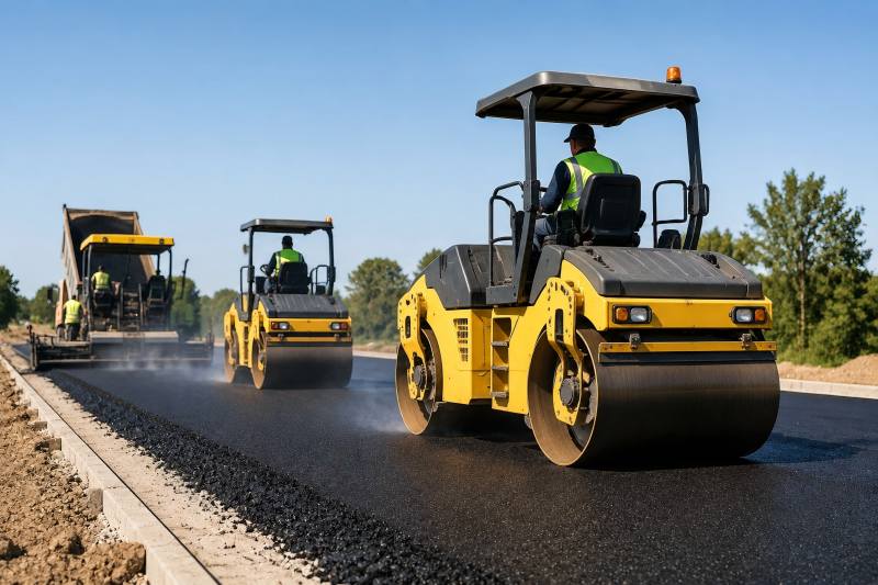 Asphalt Compaction