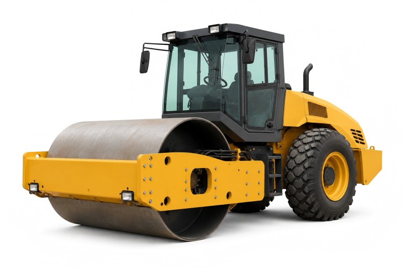 Heavy-Duty Roller