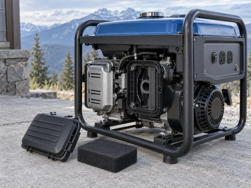 Generator Air Filter Maintenance Generator Air Filter Maintenance