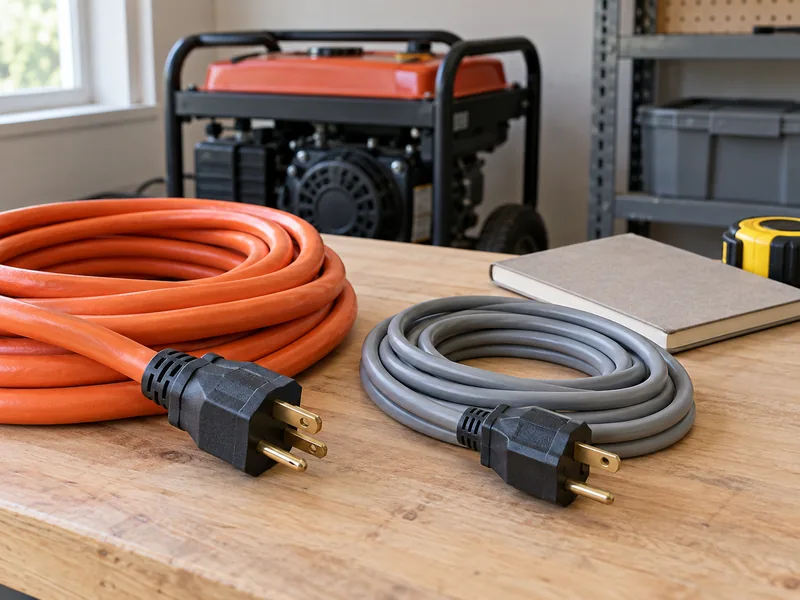 Generator Extension Cord Plug Comparison Generator Extension Cord Plug Comparison