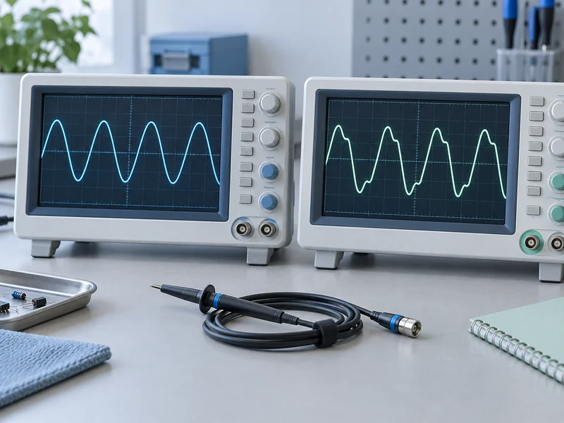 Generator Voltage Waveform Comparison Generator Voltage Waveform Comparison
