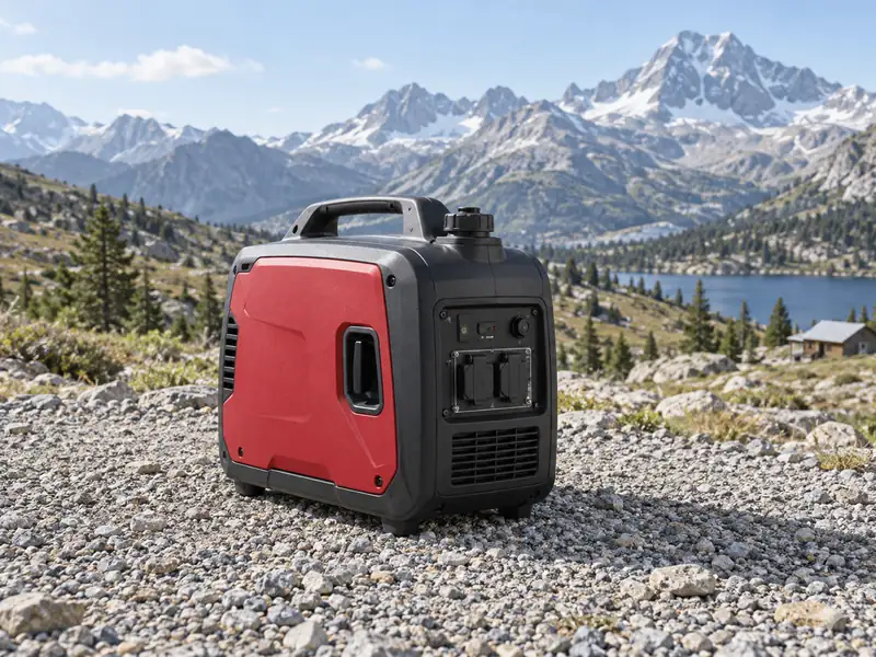 Mountain Inverter Generator Setup