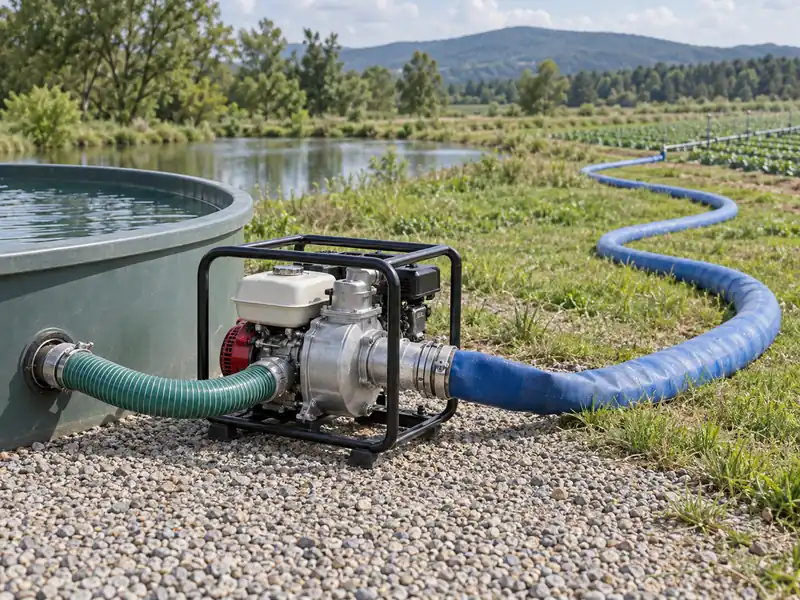 Water Pump Discharge Hose Routing Water Pump Discharge Hose Routing