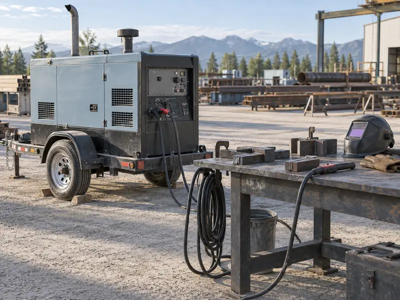 Welder Generator Fabrication Workstation