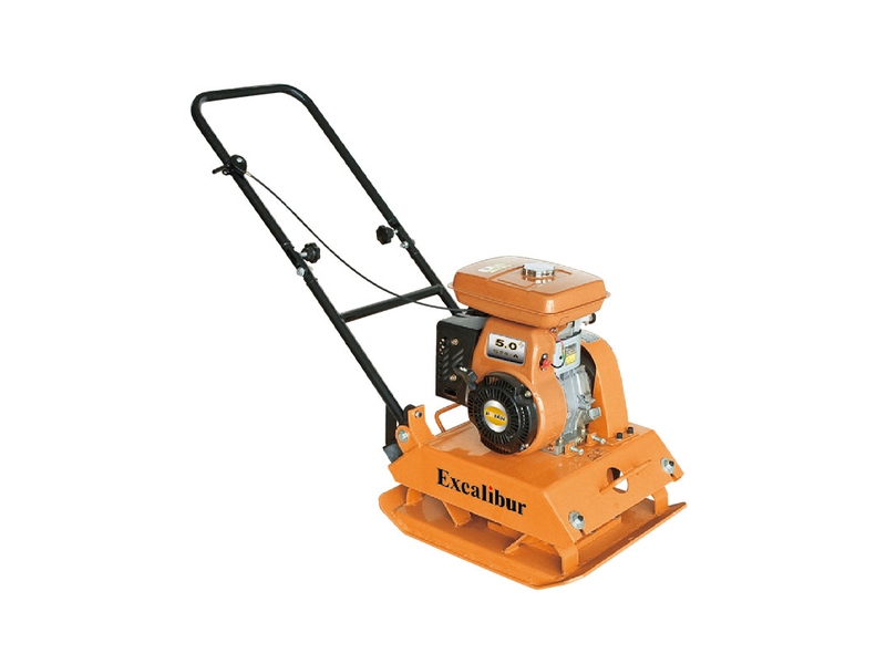 Excalibur forward plate compactor for rental and ownership cost planning