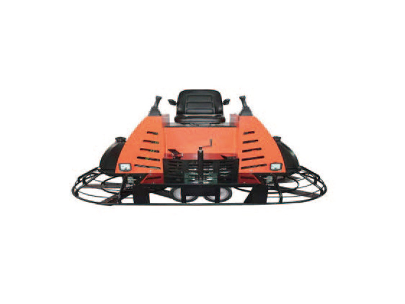 Excalibur ride on power trowel for larger concrete floor finishing areas