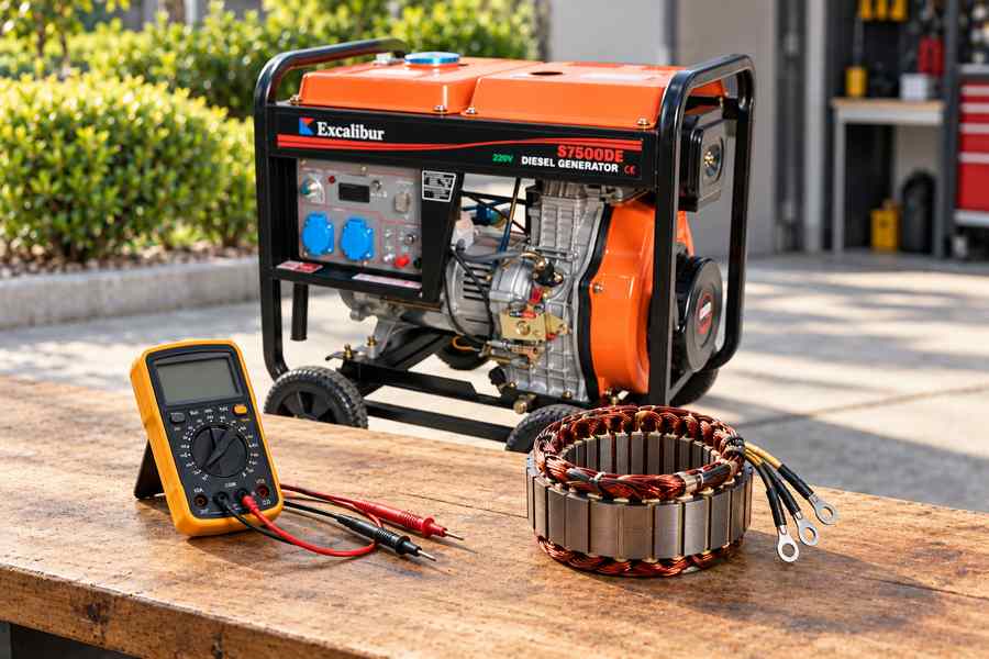 Alternator Inspection Instruments