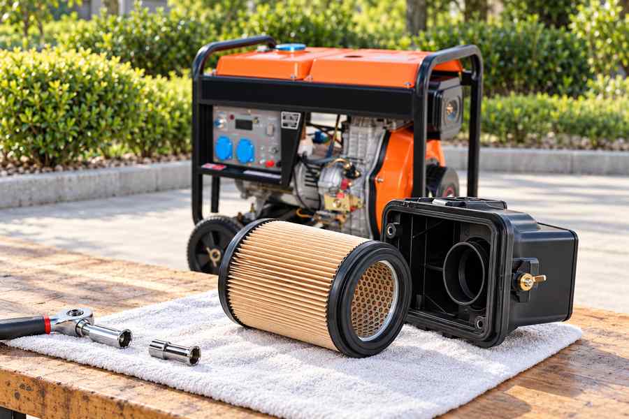Diesel Engine Air Filter Inspection Diesel Engine Air Filter Inspection
