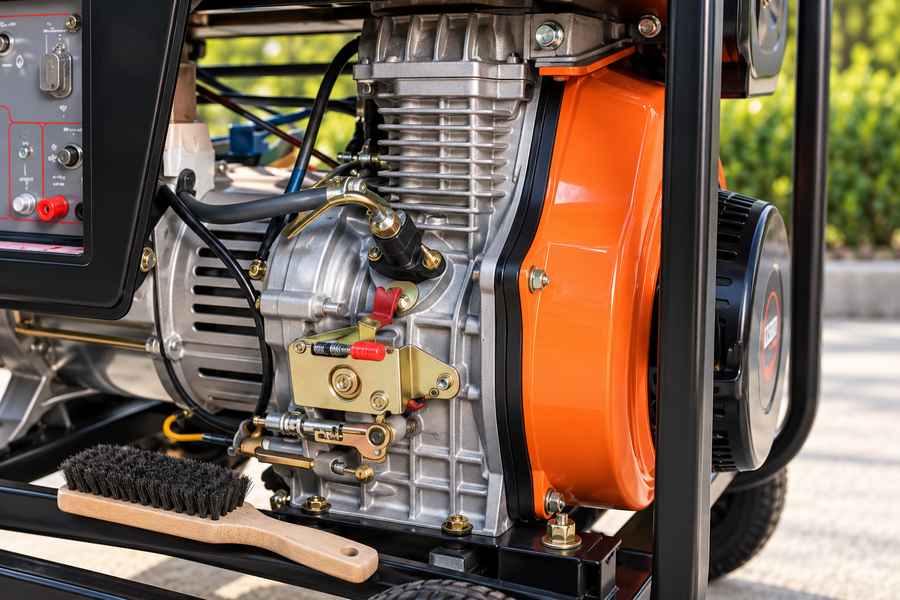 Diesel Engine Cooling Fins And Brush Diesel Engine Cooling Fins And Brush