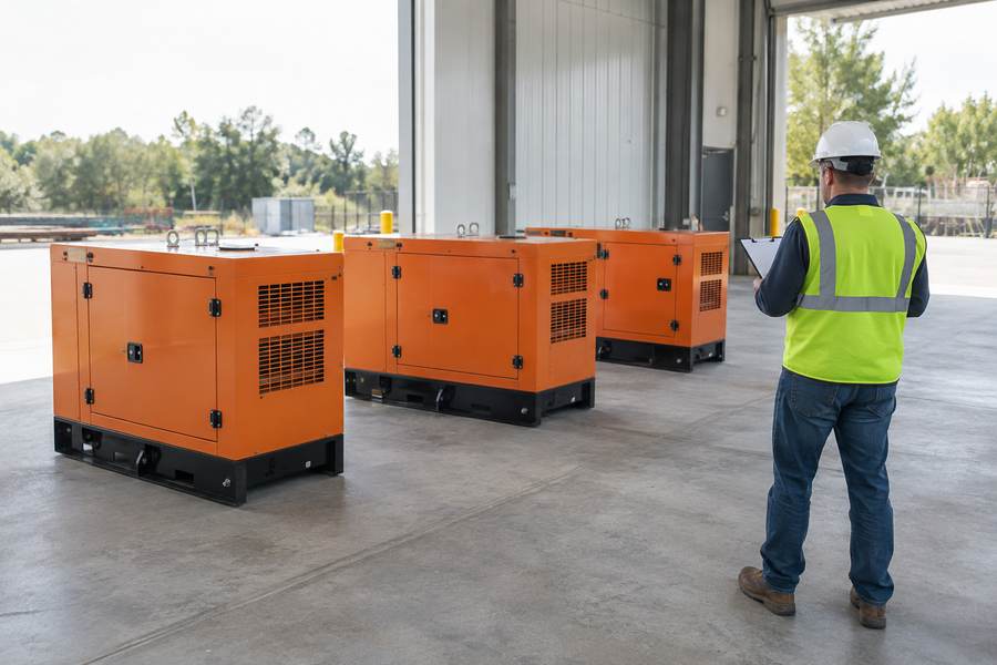 Diesel Generator Batch Inspection