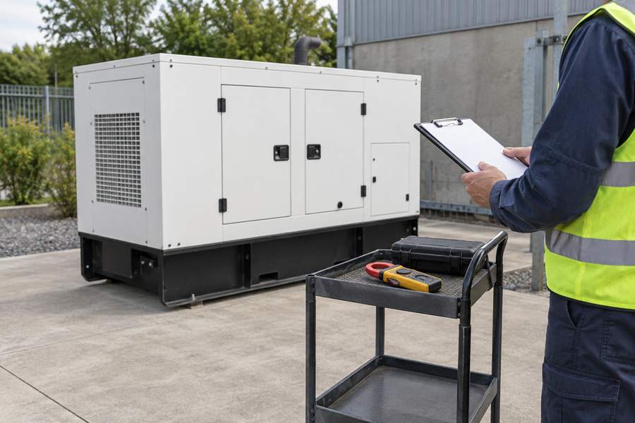 Diesel Generator Electrical Specification Review