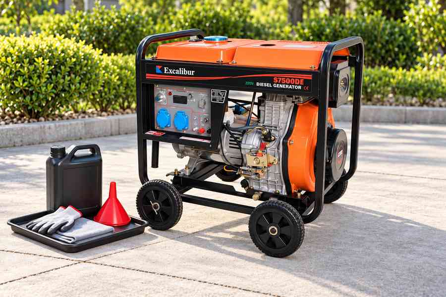 Diesel Generator Initial Service Supplies Diesel Generator Initial Service Supplies