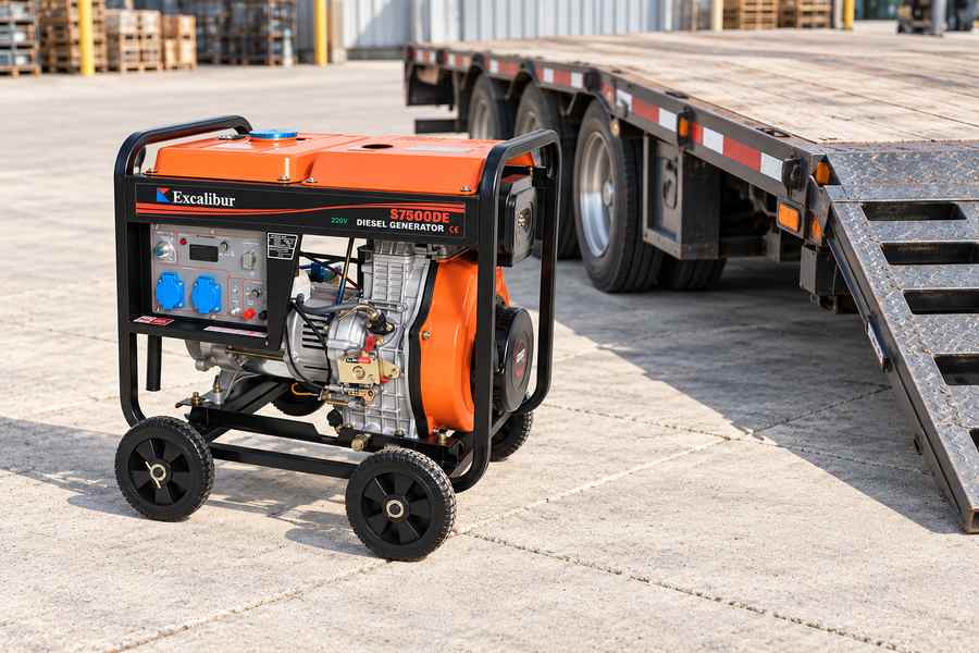 Diesel Generator Loading Preparation