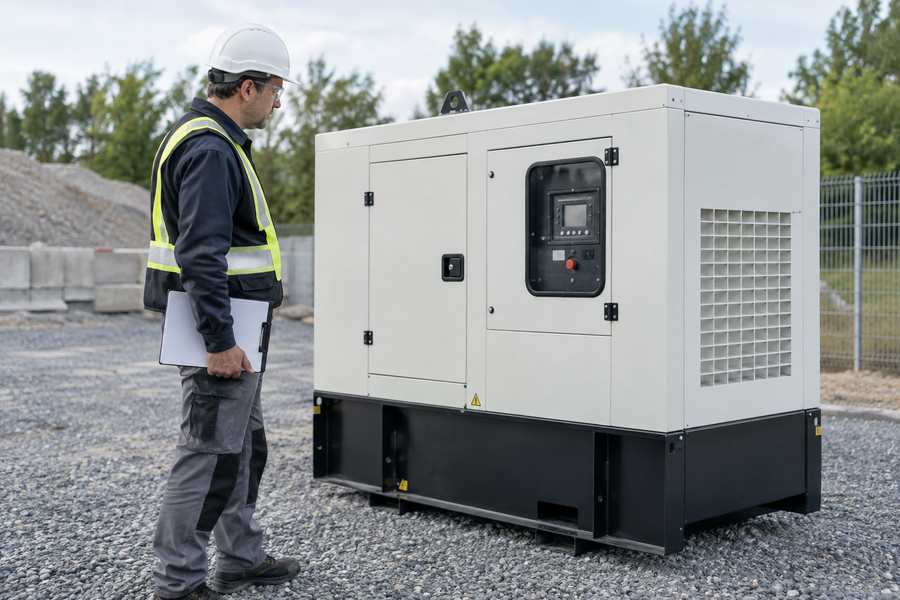 Diesel Generator Metering Inspection