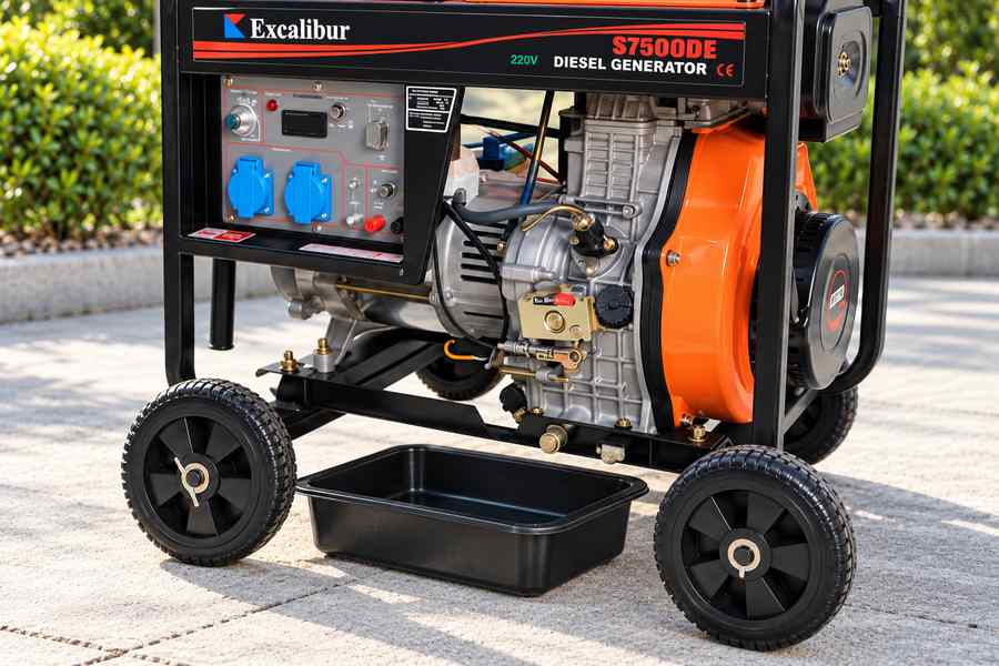 Diesel Generator Oil Service Access Diesel Generator Oil Service Access