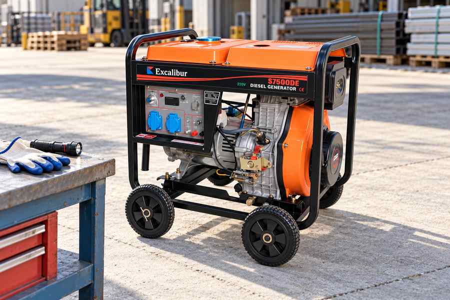 Diesel Generator Pretransport Inspection Diesel Generator Pretransport Inspection