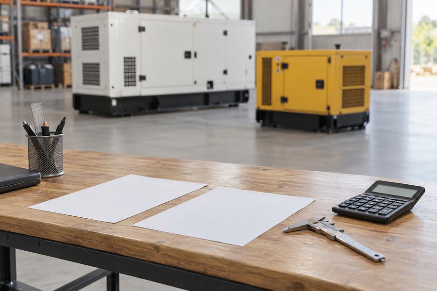 Diesel Generator Quotation Configuration Review Diesel Generator Quotation Configuration Review