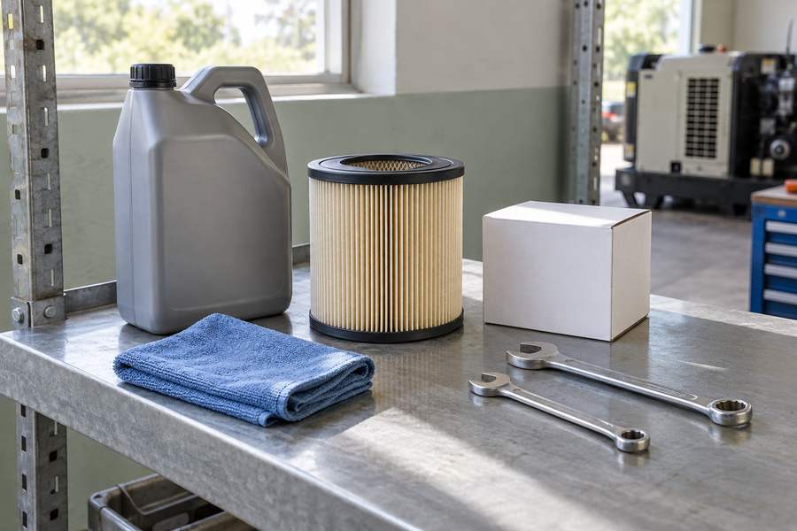Diesel Generator Routine Service Supplies