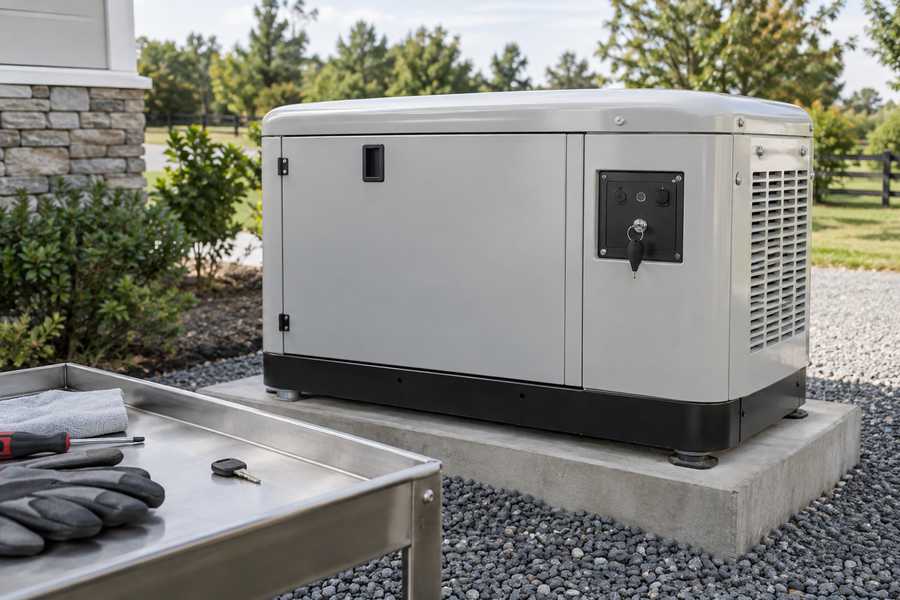 Diesel Generator Starting Controls Review