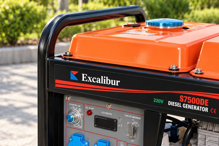 Diesel Generator Tubular Frame Grip Diesel Generator Tubular Frame Grip