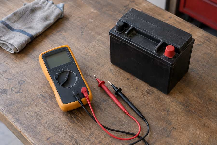 Generator Battery Voltage Inspection Tools