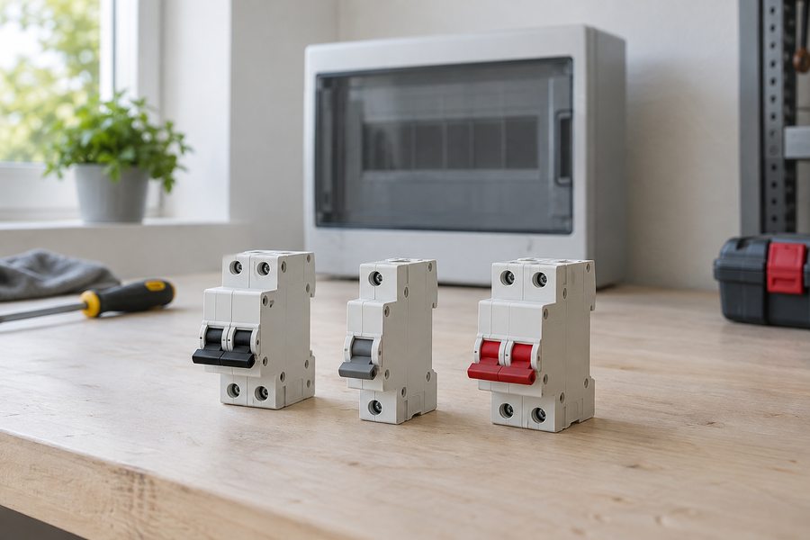 Generator Circuit Breaker Inspection