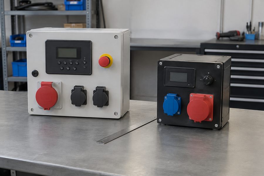 Generator Control Panel Component Comparison Generator Control Panel Component Comparison