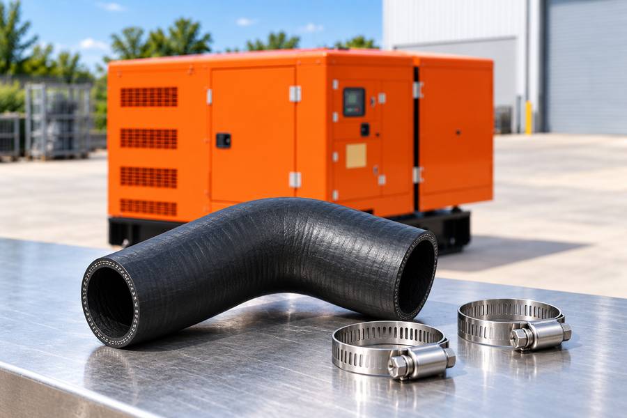 Generator Coolant Hose And Clamps Generator Coolant Hose And Clamps