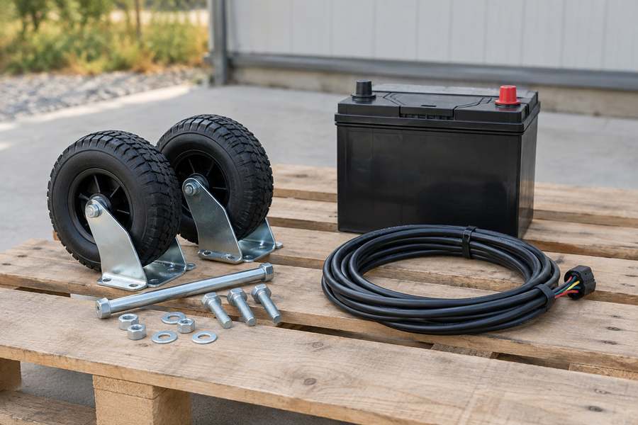 Generator Delivery Accessories Comparison Generator Delivery Accessories Comparison