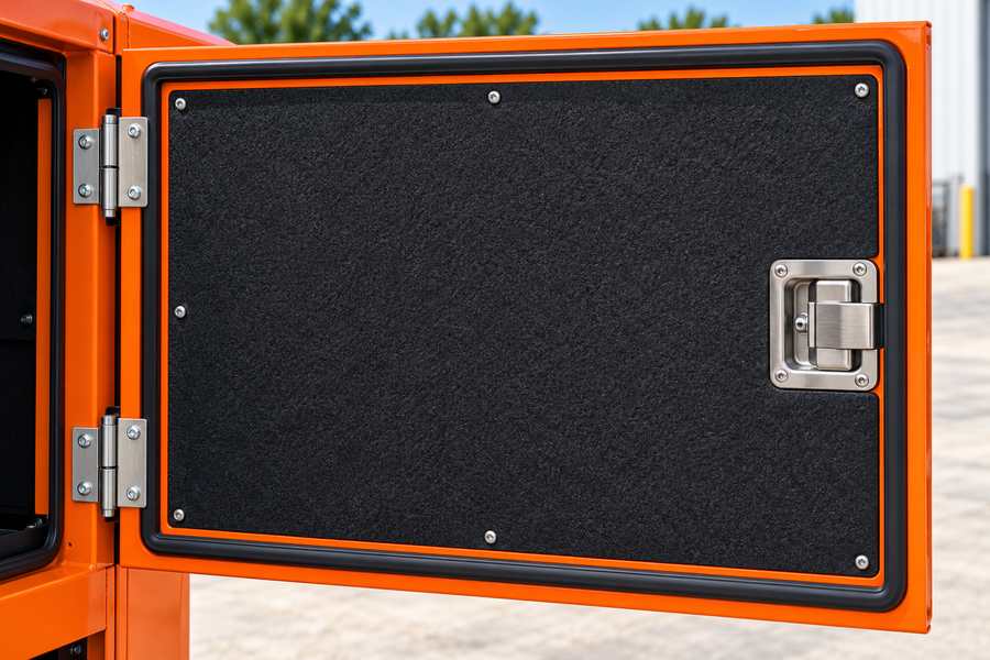 Generator Door Acoustic Lining Generator Door Acoustic Lining