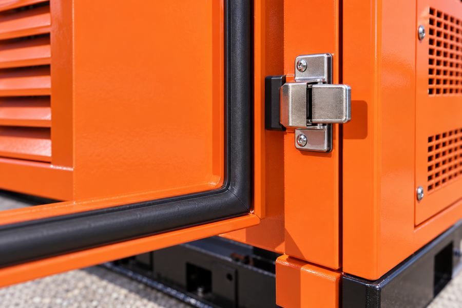 Generator Door Seal And Latch Generator Door Seal And Latch