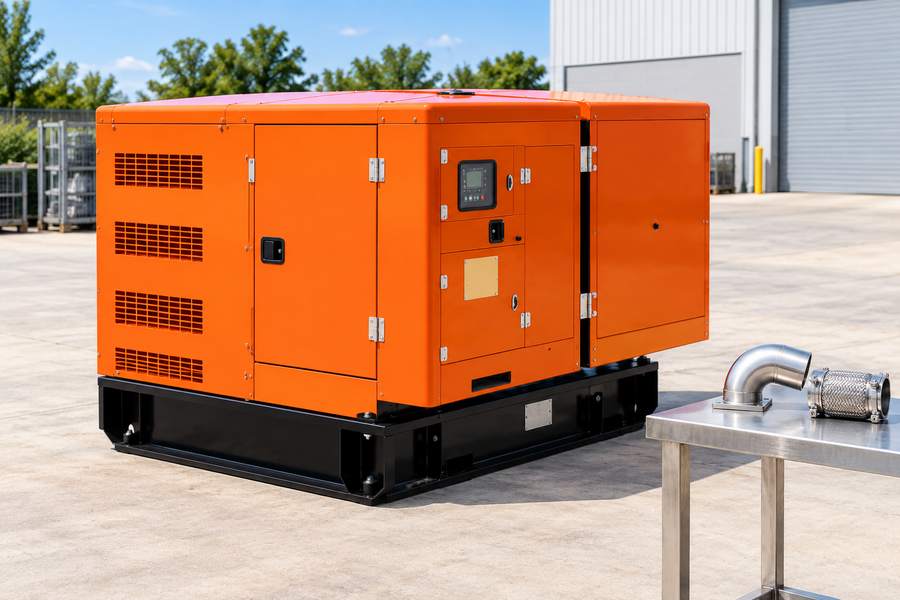 Generator Exhaust Extension Planning