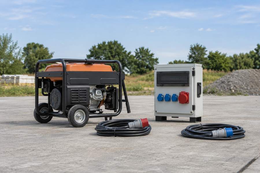 Generator Load Distribution Equipment
