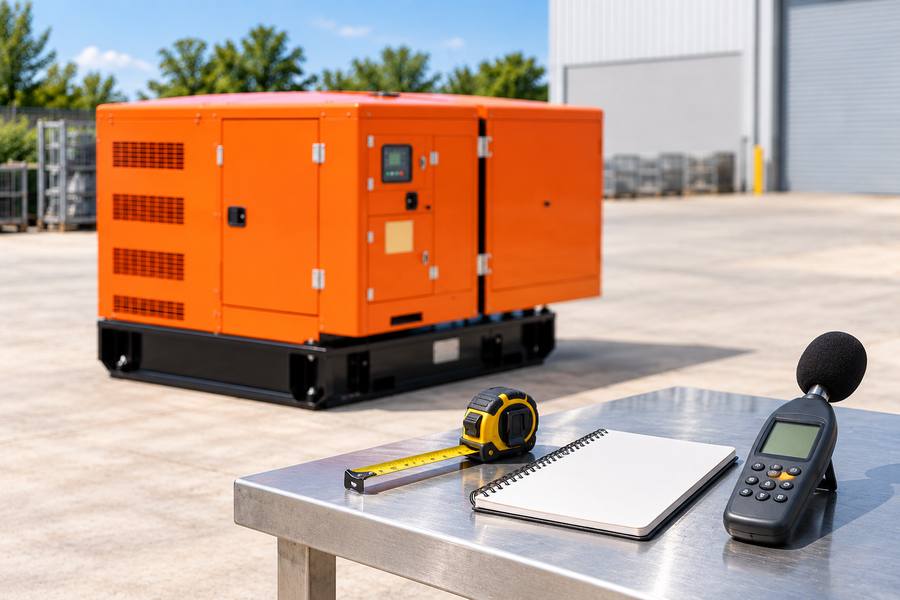 Generator Noise Test Measurement Tools