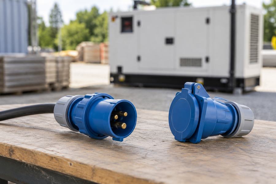 Generator Outlet And Plug Inspection