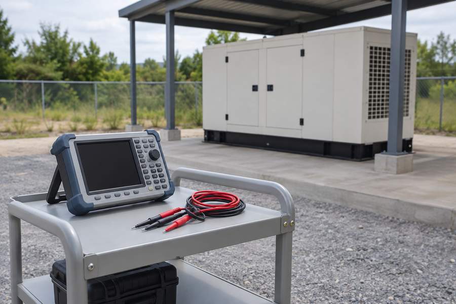 Generator Power Quality Test Instruments