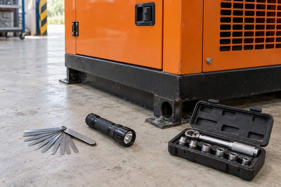 Generator Production Inspection Tools Generator Production Inspection Tools