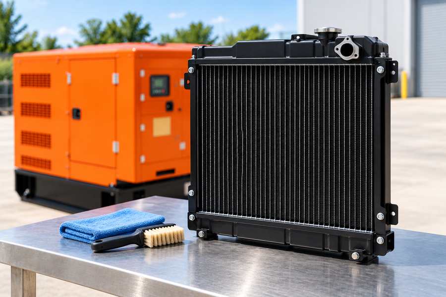 Generator Radiator Cleaning Tools Generator Radiator Cleaning Tools