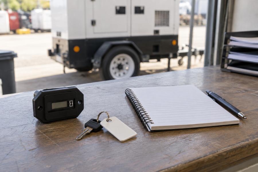 Generator Rental Service Log Tools Generator Rental Service Log Tools