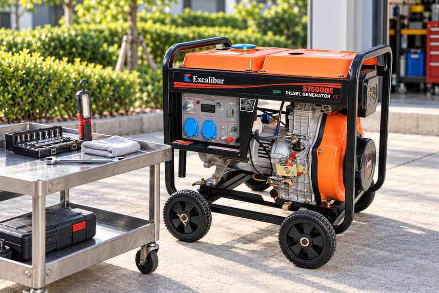 Generator Service Tools On Tray Generator Service Tools On Tray