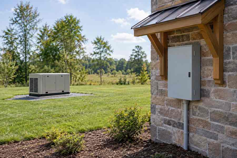 Generator Standby Installation Planning