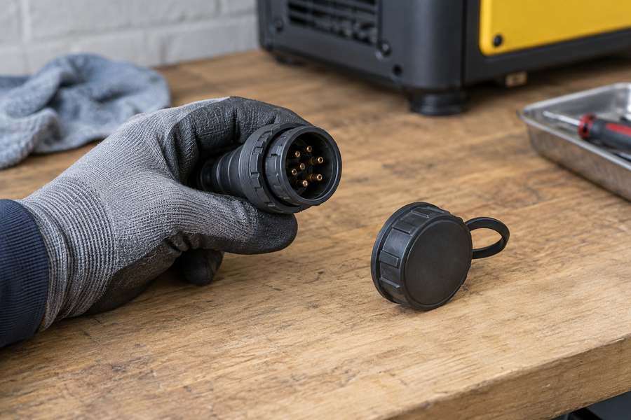 Generator Start Signal Connector Check Generator Start Signal Connector Check